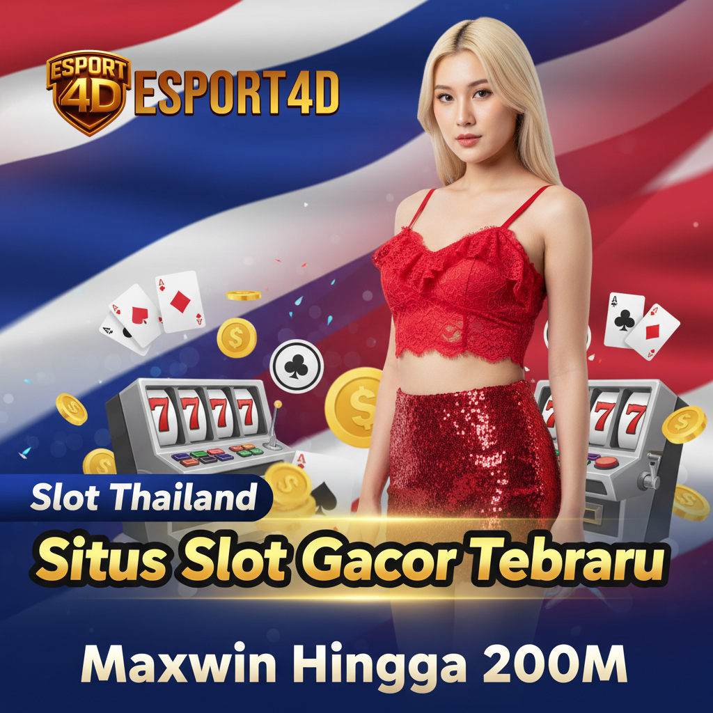 SLOT THAILAND: Link Situs Slot Gacor Terbaru Server Thailand Maxwin 2025 